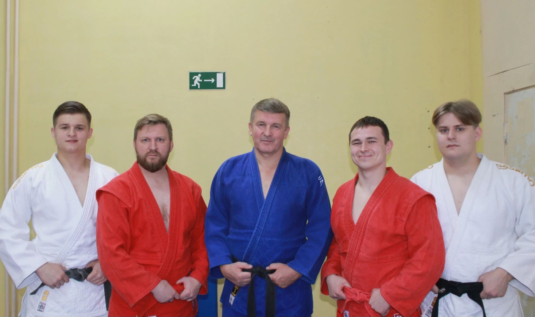 Тренерский состав спортивного клуба